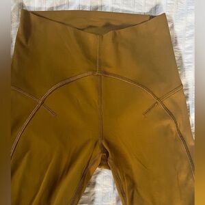 Lululemon Athletica, Women’s Leggings, Size 4, Tumeric